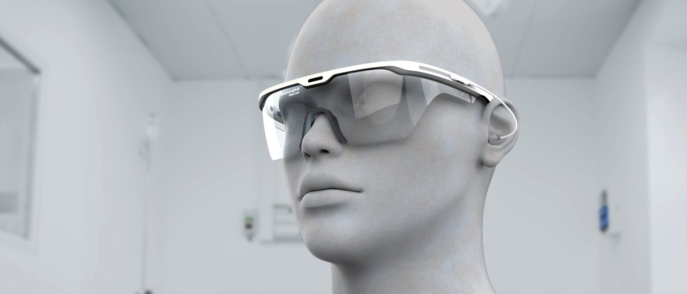 Mediculus Smart Glasses Marie Ibach<br>Nick Wode