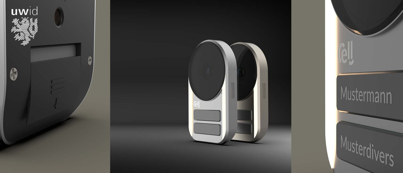 Cell Video doorbell 2Erasmus Lippert