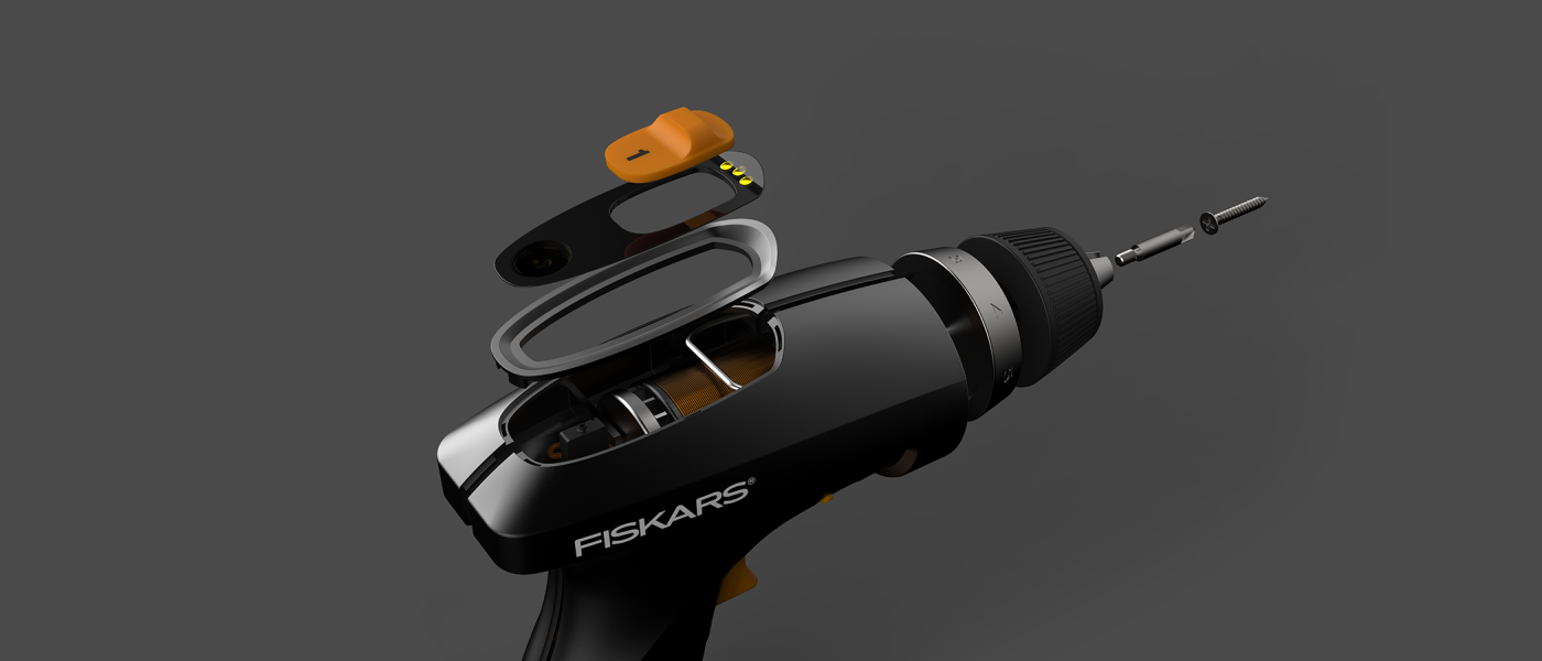 FISKARS E-Drill Series 1 Finn Sommerhoff