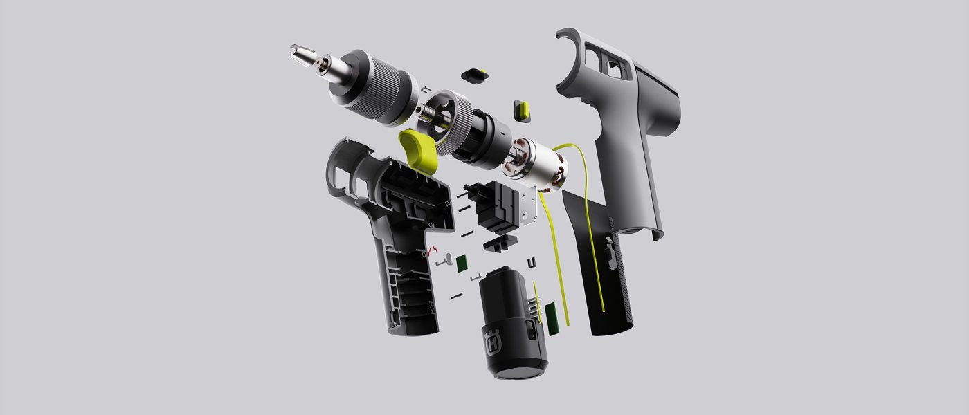 Husqvarna Electric Drill Laurin Büscher