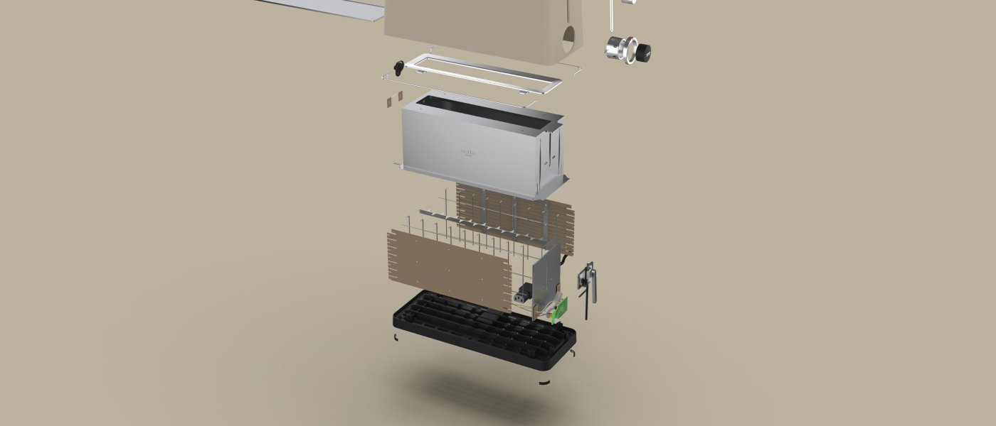 Langschlitztoaster CEDERIC MARX